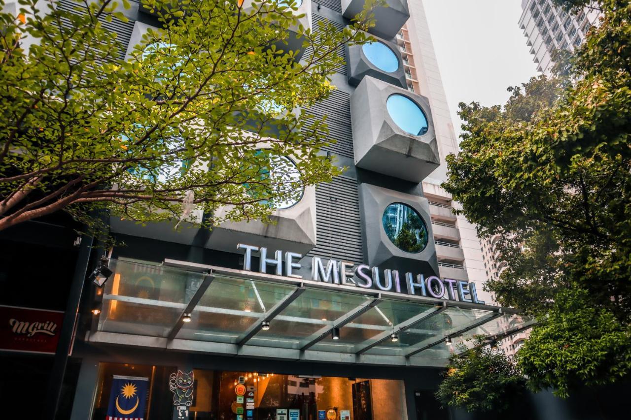 The Mesui Hotel Bukit Bintang Kuala Lumpur Buitenkant foto