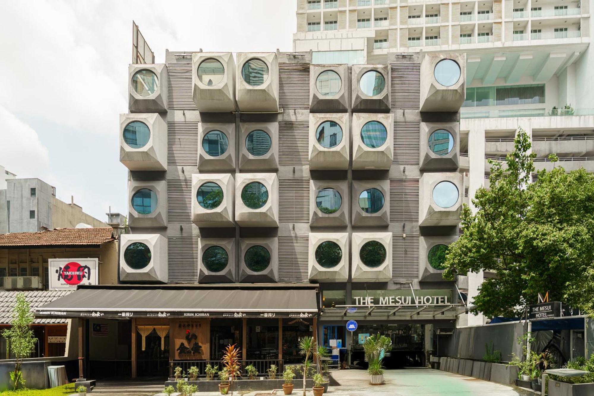 The Mesui Hotel Bukit Bintang Kuala Lumpur Buitenkant foto