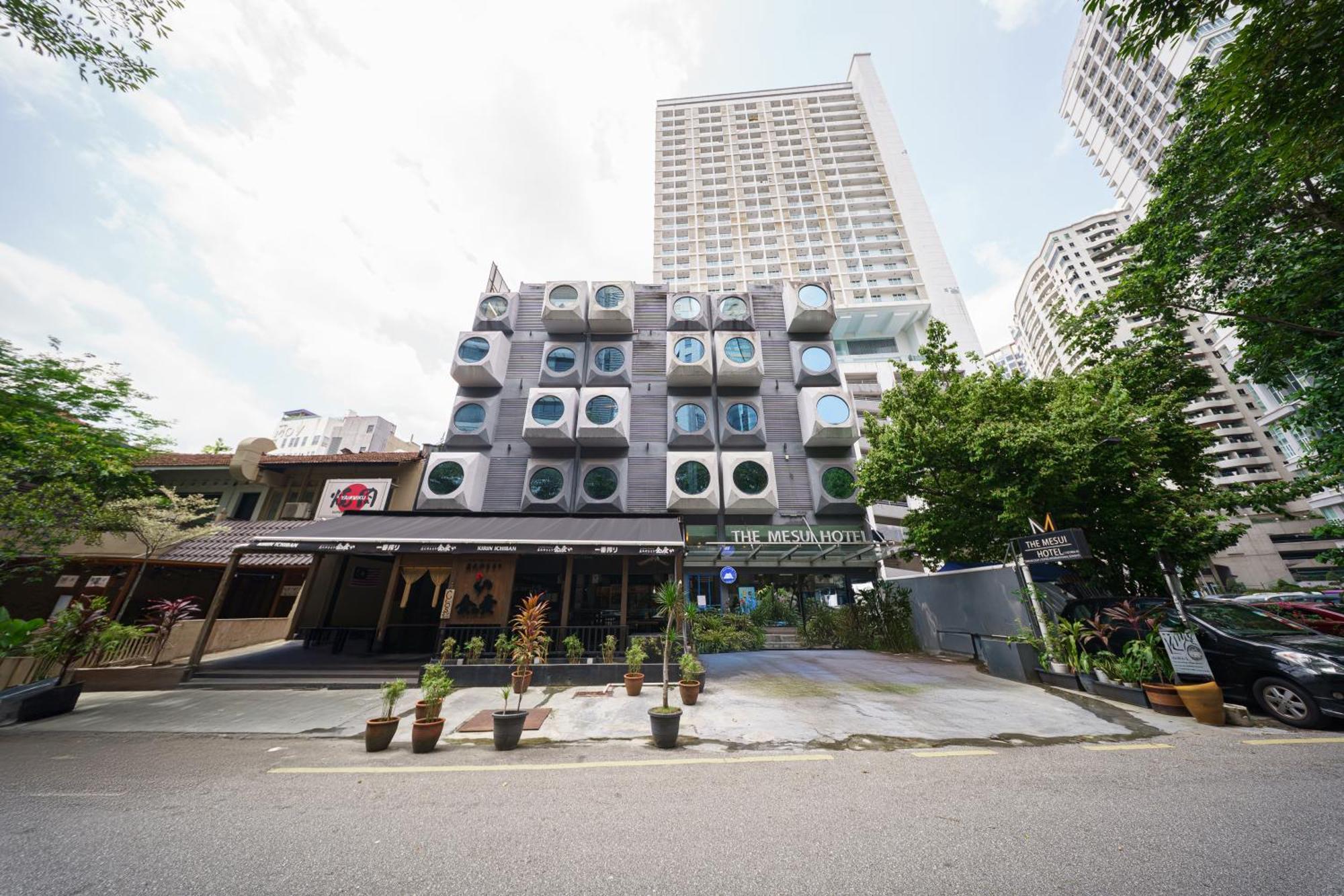 The Mesui Hotel Bukit Bintang Kuala Lumpur Buitenkant foto